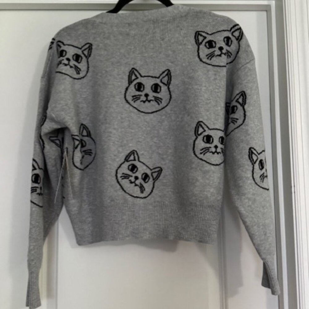 Cat Sweater - Picture 2 of 5